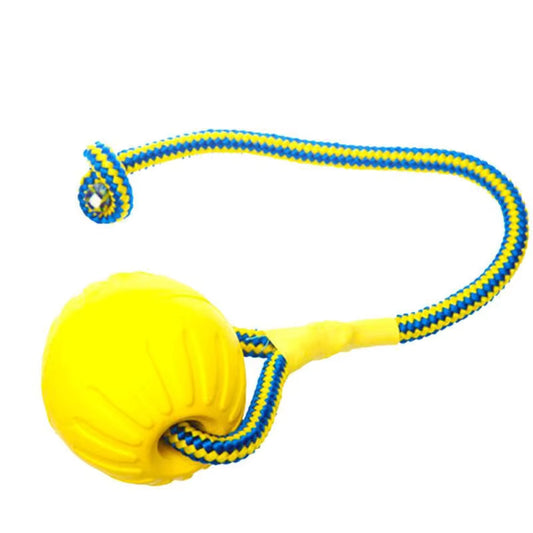 PowerChomp Durable EVA Tug & Fetch Ball