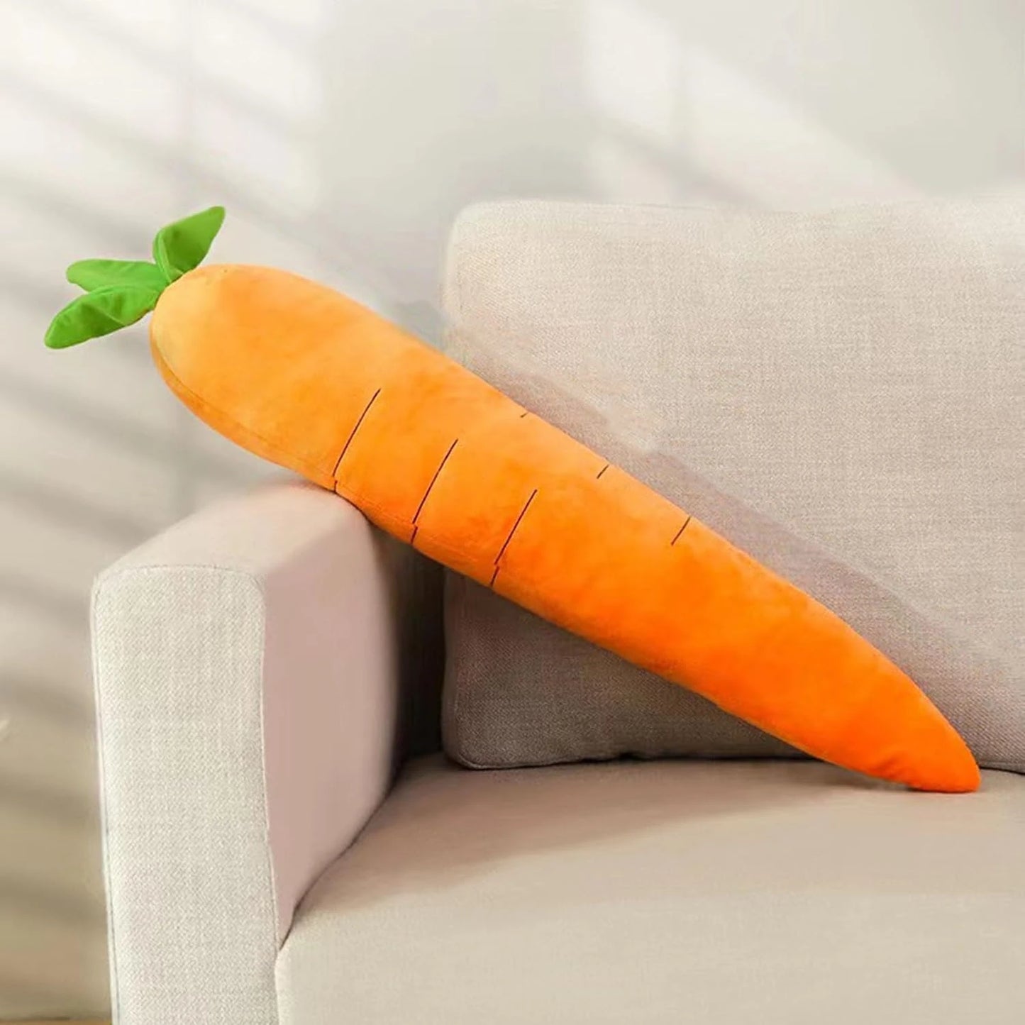 Calming Carrot Chewable dog toy