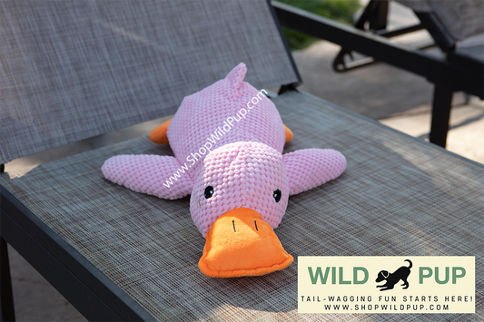 Calming Duck a soft and durable design