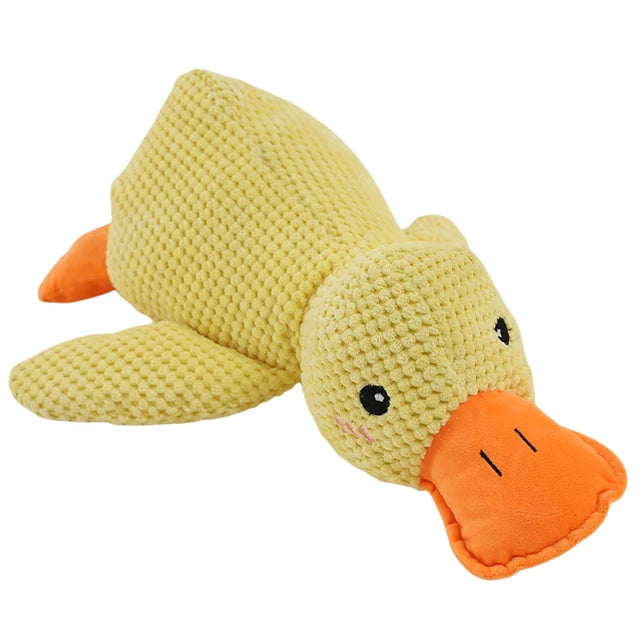 Calming Duck plush toy for dogs