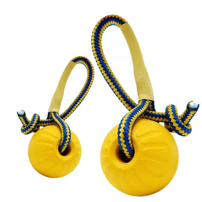 PowerChomp Durable EVA Tug & Fetch Ball