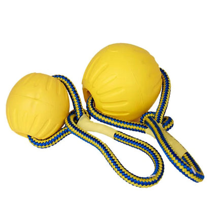 PowerChomp Durable EVA Tug & Fetch Ball