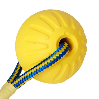 PowerChomp Durable EVA Tug & Fetch Ball