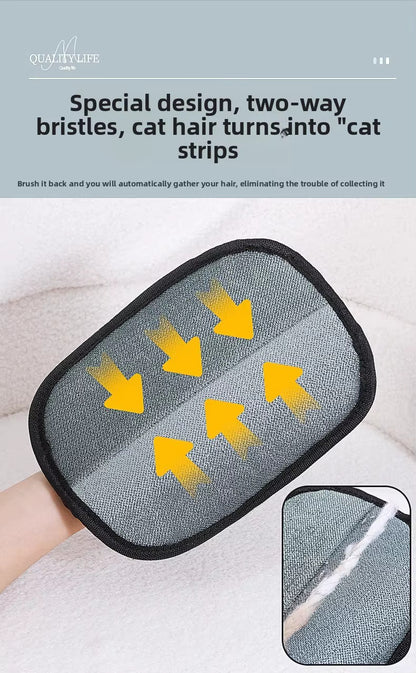 Electrostatic Pet Hair Remover Mitt