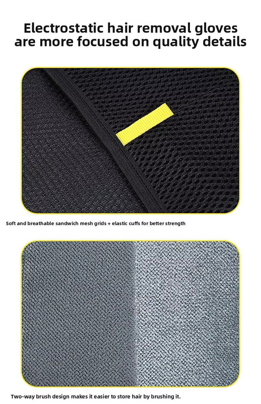 Electrostatic Pet Hair Remover Mitt