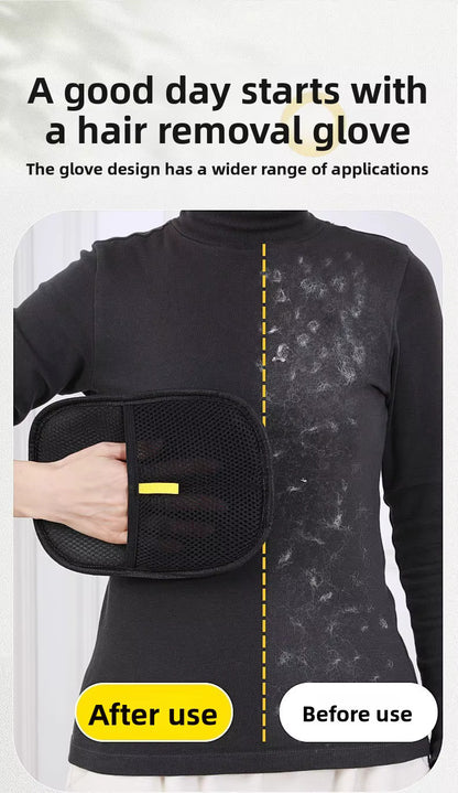 Electrostatic Pet Hair Remover Mitt