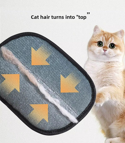 Electrostatic Pet Hair Remover Mitt