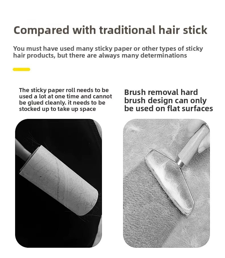 Electrostatic Pet Hair Remover Mitt