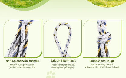 Interactive Flirt Pole Dog Toy