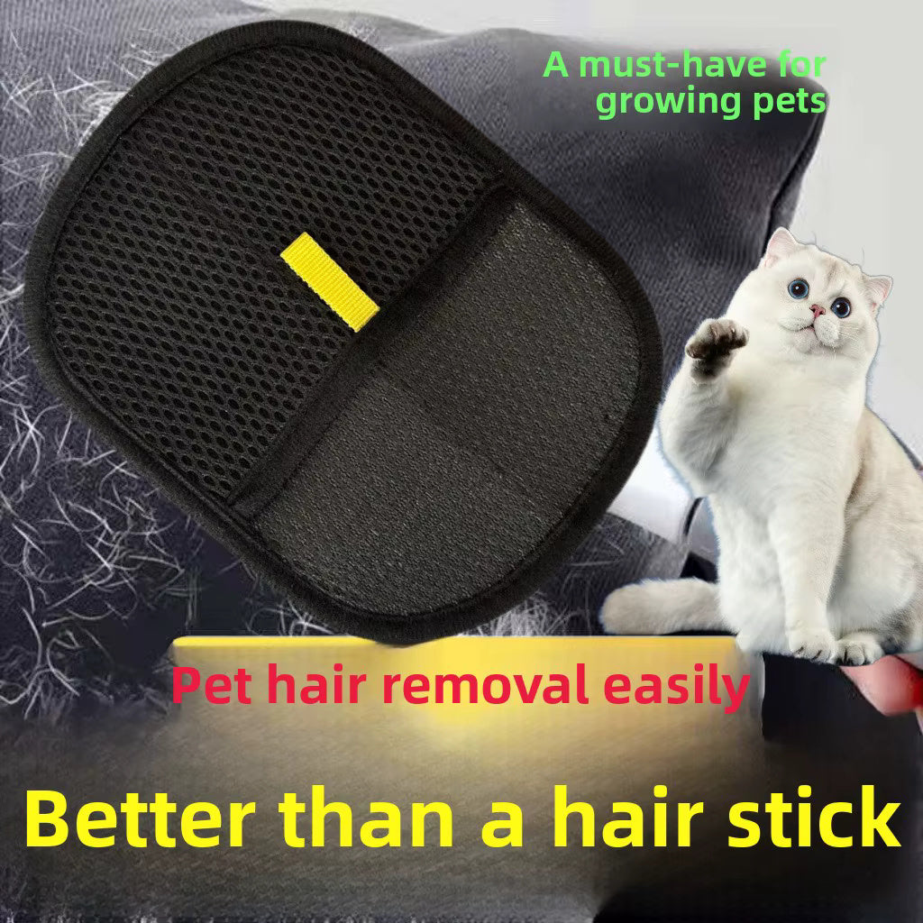 Electrostatic Pet Hair Remover Mitt