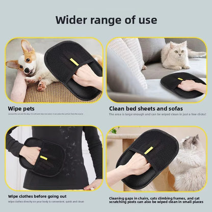 Electrostatic Pet Hair Remover Mitt