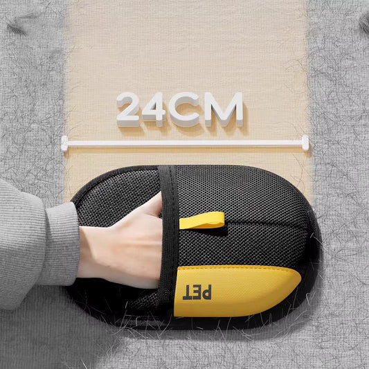 Electrostatic Pet Hair Remover Mitt