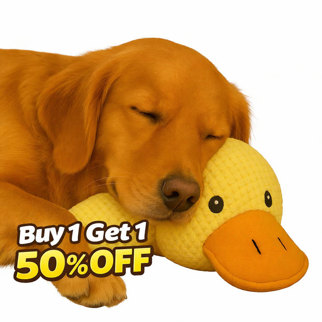 Calming Duck – Soft & Soothing Plush Toy for Dogs – Wild Pup